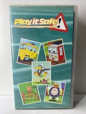 Play It Safe VHS Educational