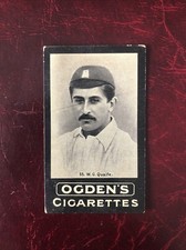 OGDENS Tabs - Cricketers - W. G. Quaife