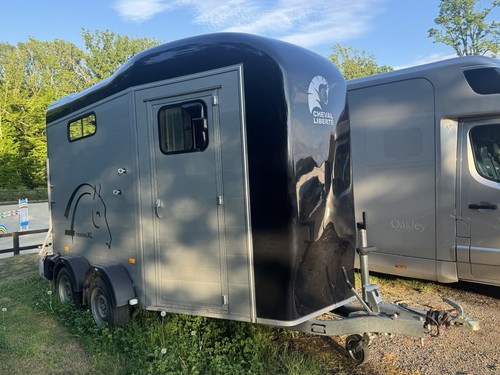 Horse trailer cherval - 2,