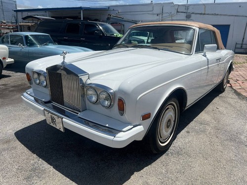 1988 rolls royce corniche - 1988,