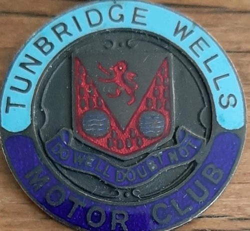 Motoring medal tunbridge - motoring,