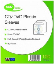 100 x Neo Media 80 Micron CD
