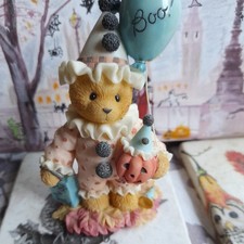 Cherished Teddies - Halloween Figurine  - 1999 you make me smile trick treat