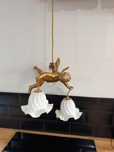 Antique early 20thc gilded - early,