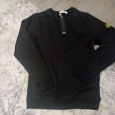 Stone Island Jumper Black Size Small
