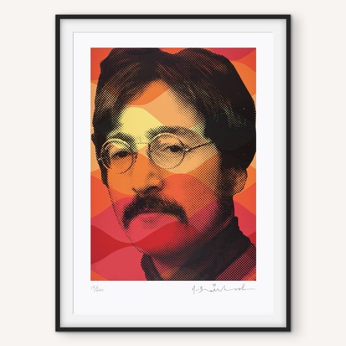 Brainwash signed vintage - brainwash,