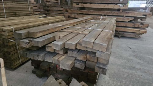 Air dried oak sleeper - |,