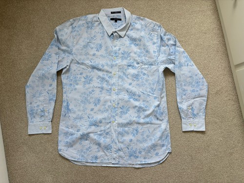 Gant blue white floral - gant,