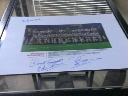 Sheffield wednesday signed - sheffield,