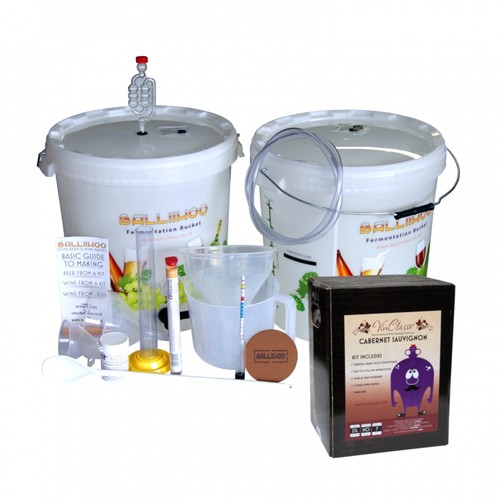Homebrew wine starter kit - homebrew,