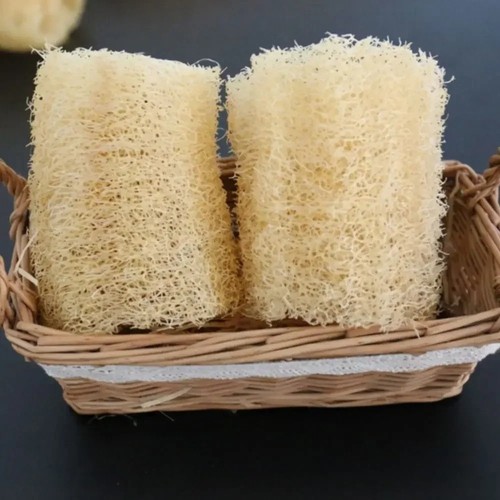 Natural loofah luffa sponge - natural,