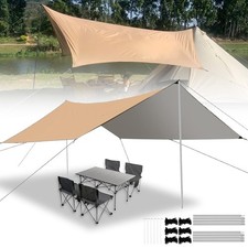 Camping Tarp Tent Waterproof