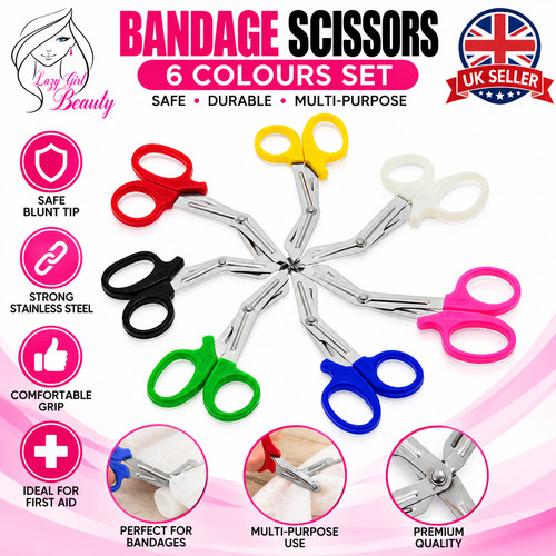 Aid scissors utility bandage - aid,