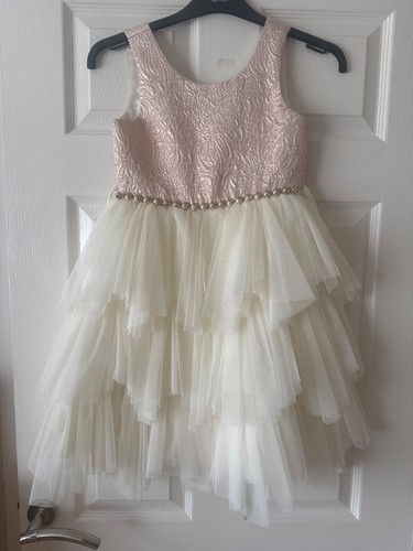 Girls occasion dress age - , 7