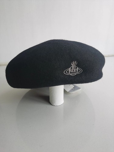 Vivienne westwood beret hat - vivienne,