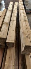 SECONDS GRADE Treated Wooden Gate Fence Posts PAR Planned All Round 2.4m 6" x 6"
