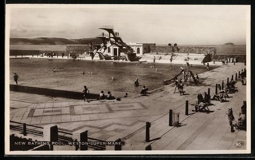 Weston super mare new - weston-super-mare,, bathing