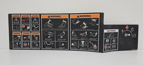 Tracked mini loader safety and - tracked,