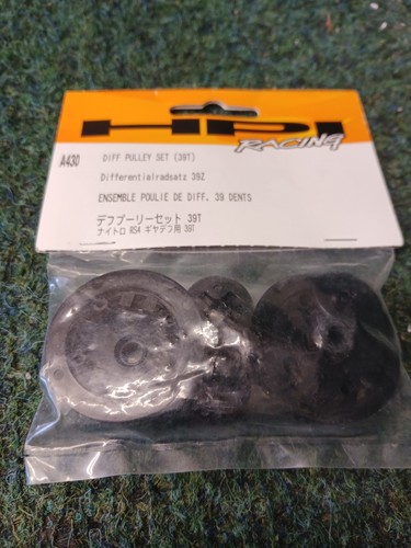 Vintage car hpi a430 diff - vintage,