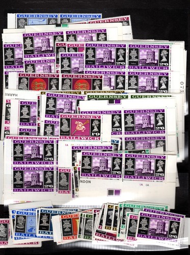 Guernsey 1969 definitive 2d - 1969, 1/2d