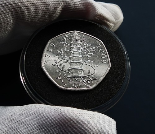 Kew gardens 50p 2009 genuine - 50p,