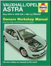 VAUXHALL/OPEL ASTRA Mk5 1.3