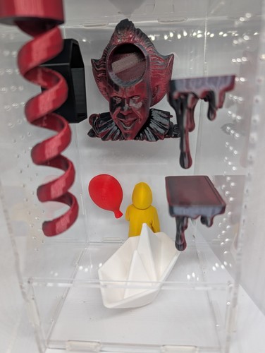 Pennywise clown printed - pennywise,