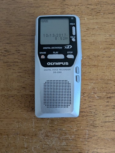 Olympus 2300 digital voice - digital,