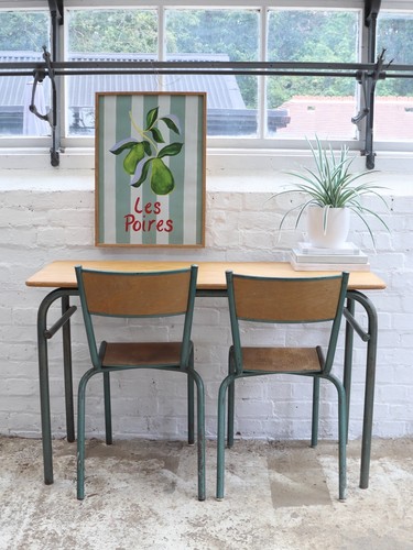 Vintage french double school - vintage,