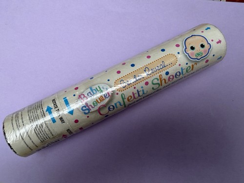 Confetti cannon gender reveal - cannon,