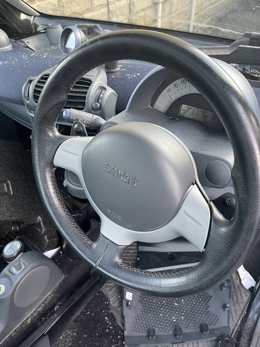 Smart fortwo leather paddle - leather,