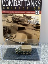 DEAGOSTINI - Opel Maultier (Sd.Kfz.3) 1943-  1/72  SCALE  COMBAT TANK #79