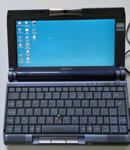 Sony vaio picturebook pcg c1ve - sony, pcg-c1ve