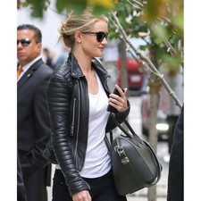 Women's Slim Fit Leather