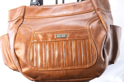 Miche brown leather - miche,