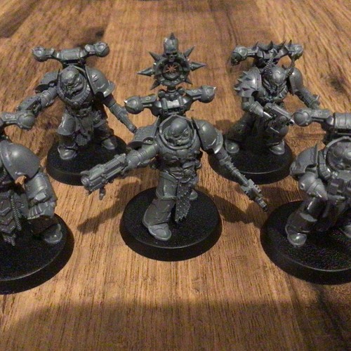 Warhammer 40k chaos - warhammer, space