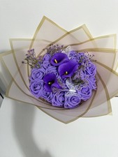 Eternal foam  purple Roses