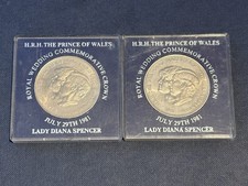 Pair Of 1981 Royal wedding