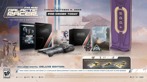 Star wars galactic racer - wars,