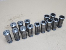 Hardinge 5C Collet Job Lot
