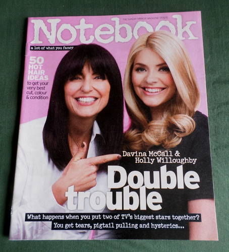 Holly willoughby davina - holly,