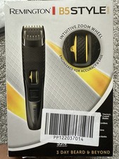 Remington B5 Style Series Cordless Beard and Stubble Trimmer Black