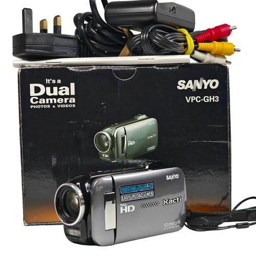 Sanyo xacti vpc gh3 - sanyo,