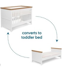 Mothercare Lulworth Cotbed