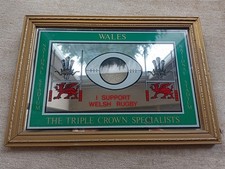 WELSH RUGBY MIRROR TRIPLE