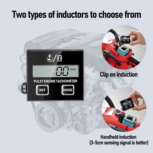 Small engine tachometer - engine,
