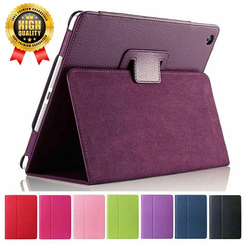 Leather flip smart stand - leather, case