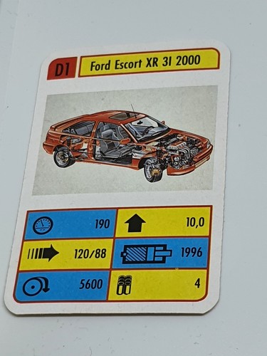 Ford escort 2000 d1 - 2000,