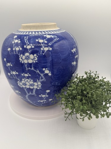 Vintage blue white porcelain - blue,