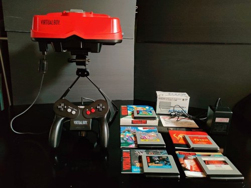 Nintendo virtual boy - nintendo,